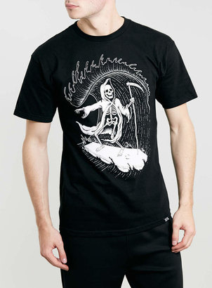 Topman Rook Black T-shirt