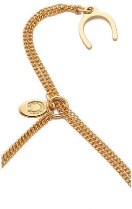 Giles & Brother Mini Hook Necklace
