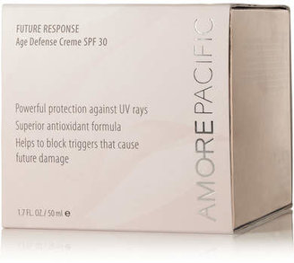 Amore Pacific Spf30 Future Response Age Defense Creme, 50ml - Colorless