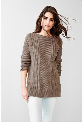 Gap Boyfriend cable knit sweater