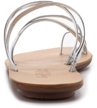 Loeffler Randall Sarie Strappy Flat Sandals