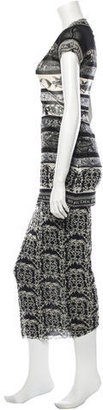 Jean Paul Gaultier Classique Skirt Set