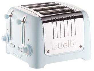 Dualit Ice blue  Lite 4 slice toaster 46216- Exclusive to Debenhams
