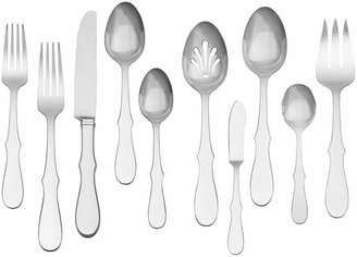 Vera Wang Wedgwood Flatware 18/10, Silhouette 45 Pc Set, Service for 8