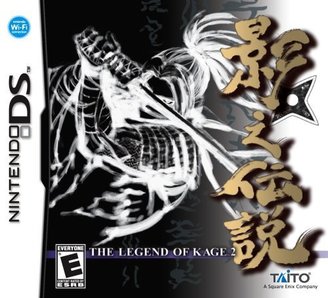 Nintendo Square Enix The Legend Of Kage 2 DS)
