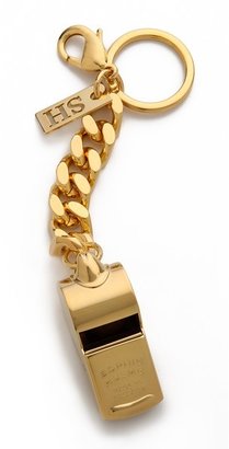 Sophie Hulme Large Referee's Whistle Keychain