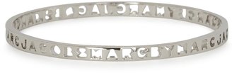Marc by Marc Jacobs Cut It Out silver tone bracelet