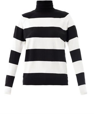 Stella McCartney Stripe roll-neck sweater
