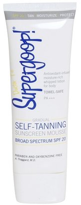 Supergoop! Supergoop Love the Sun SPF 20 Gradual Self-Tanning Mousse for Travel (N/A) Bath and Body Skincare