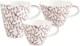 Villeroy & Boch Caffe club floral berry mug 0,35l