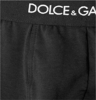 Dolce & Gabbana Two-Pack Stretch-Cotton Boxer Briefs - Men - Black