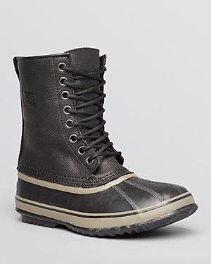 Sorel 1964 Premium Waterproof Leather Boots