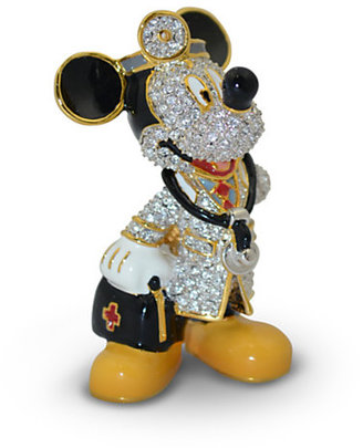 Disney Doctor Mickey Mouse Jeweled Figurine by Arribas