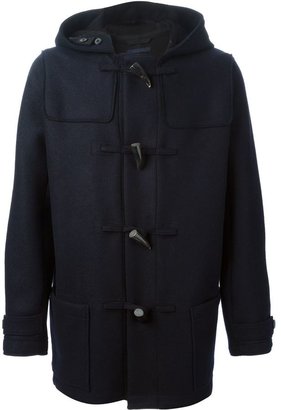 Lanvin hooded coat