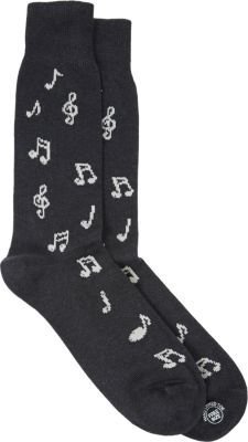 Paul Smith Musical Note Socks