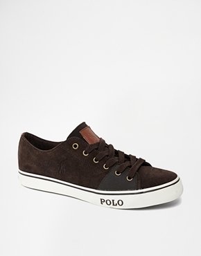 Polo Ralph Lauren Cantor Suede Trainers