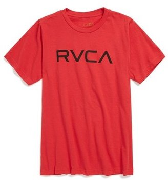 RVCA 'Big Logo' Graphic T-Shirt (Big Boys)