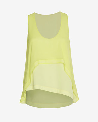 Elizabeth and James Marley Ruffle Front Top