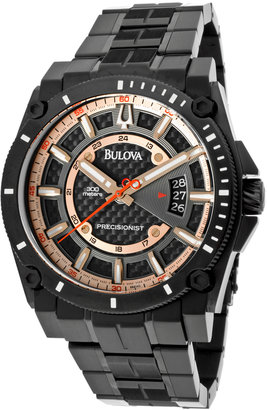 Bulova Men's Champlain Ionic-plated Watch