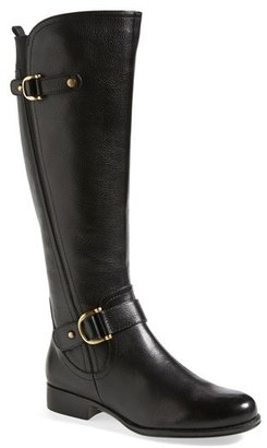 Naturalizer 'Jersey' Leather Riding Boot (Women)