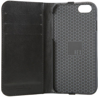Hex The iPhone 6 Icon Wallet Case in Black