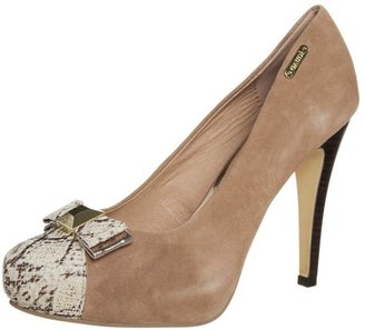 Gaudi' Gaudi ALMA Platform heels taupe/beige