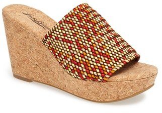 Lucky Brand 'Marilynn' Wedge Sandal
