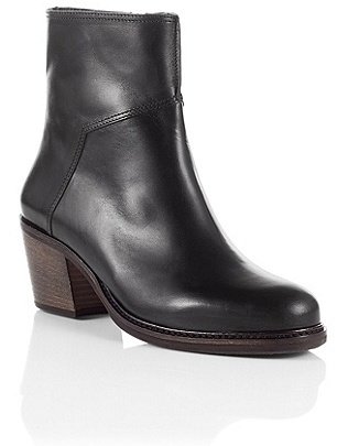 HUGO BOSS Ankle boots `Ileen` in smooth leather