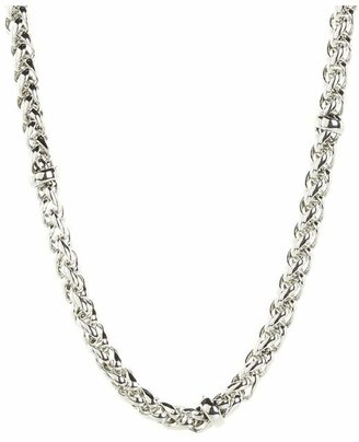 Lauren Ralph Lauren 18 Braided Chain Necklace Necklace