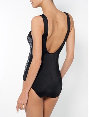 Balsamik Ladies Printed Bodysculpting Swimsuit