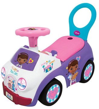 House of Fraser Doc McStuffins light and sound activity ride-on