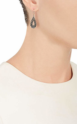 Black Diamond Fabrizio Riva Women's Teardrop Earrings