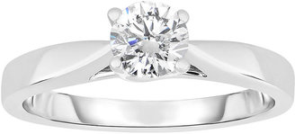 JCPenney MODERN BRIDE True Love, Celebrate Romance 1/2 CT. Diamond Solitaire 14K White Gold Ring