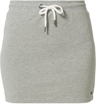 Only MARILOU Mini skirt light grey melange