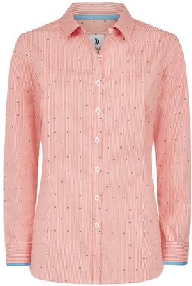 House of Fraser Dash Spot And Stripe Shirt