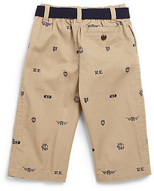 Ralph Lauren Infant's Two-Piece Plaid Shirt & Chino Pants Set/12-24 mo.