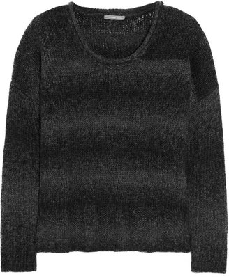 James Perse Melange knitted sweater