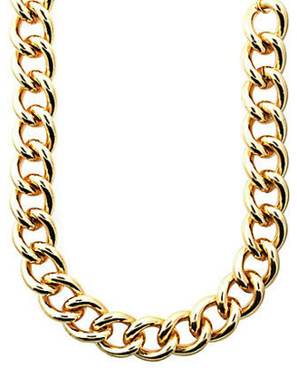 Anne Klein Curb Chain Collar Necklace