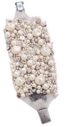 Vera Wang Collection Imitation Pearl Bracelet