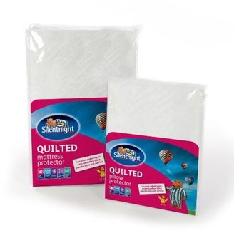 Silentnight King Size Quilted Mattress Protector