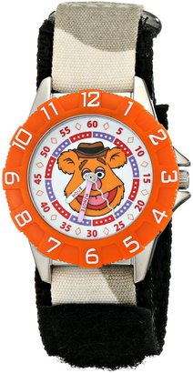 EWatchFactory Kids' 58250-D Muppets "Fozzie Bear" Sport Time Teacher Watch