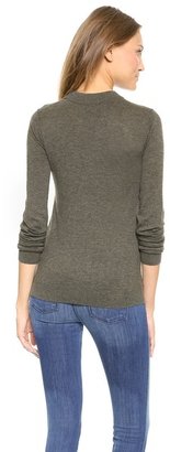 DKNY Long Sleeve Pullover