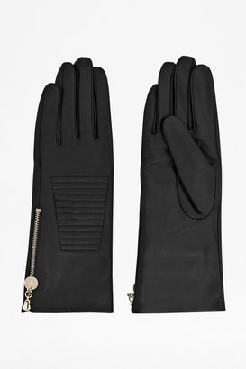 French Connection Helina Leather Gloves