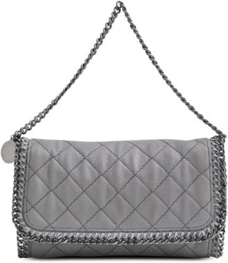 Stella McCartney Falabella Quilted flap bag