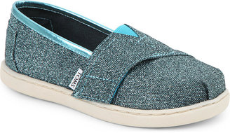 Toms Glimmer Canvas Shoes 2-11 Years - for Girls