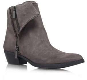 Vince Camuto Grey 'Teela' Leather boot