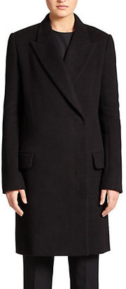 The Row Double Face Fessing Coat