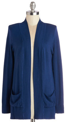 Staccato Coffee Date Night Cardigan in Navy