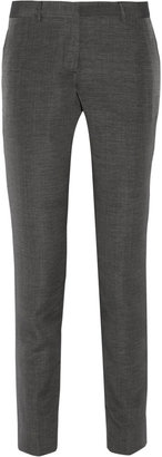 Burberry Cotton-blend slim-leg pants