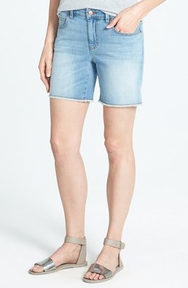 Eileen Fisher Cutoff Denim Shorts